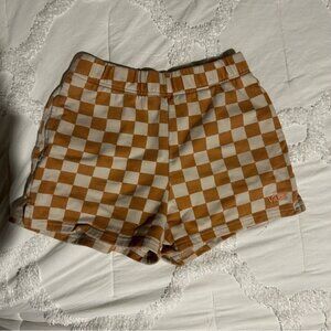 Vans checkered shorts